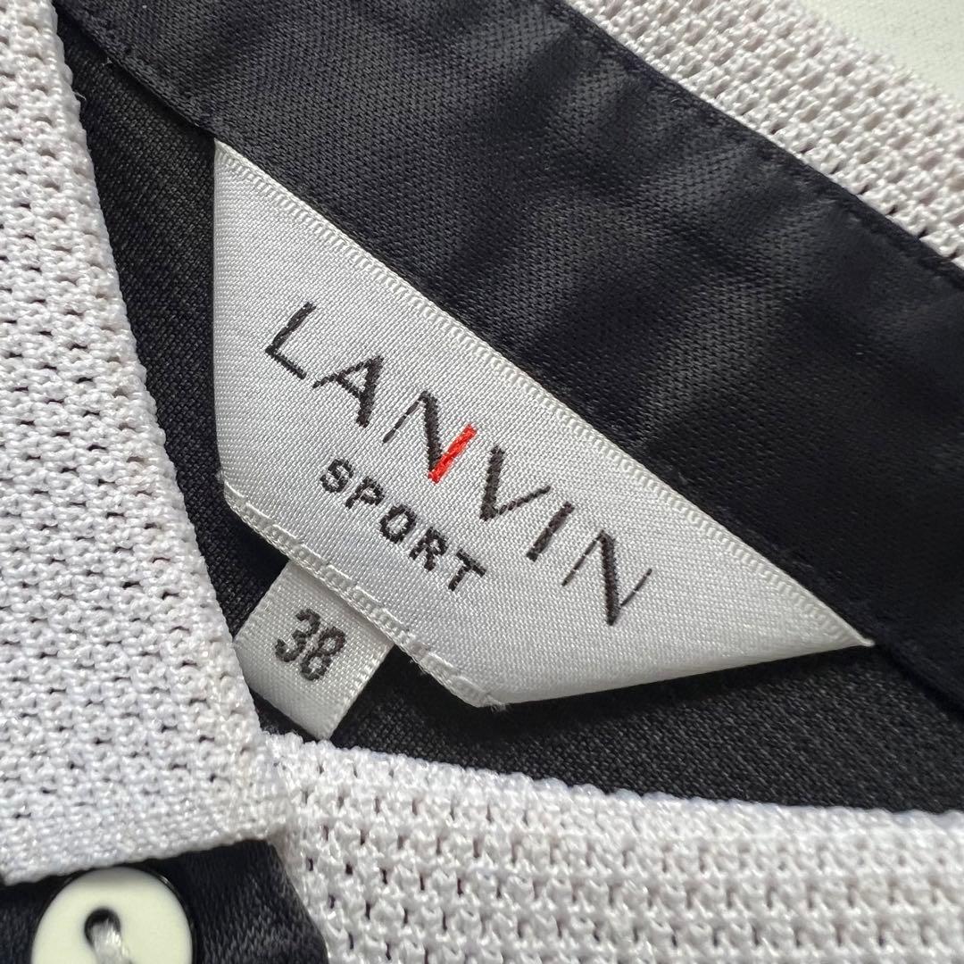 LANVIN SPORT ランバンスポール　上下　ポロシャツ　プリーツスカート