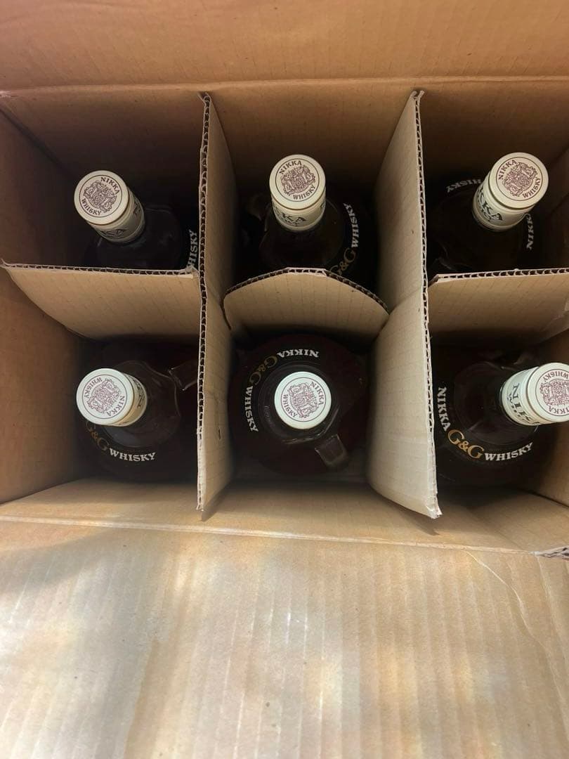 【A 】そのうちの2本 古酒 ニッカNIKKA 1520ml特級