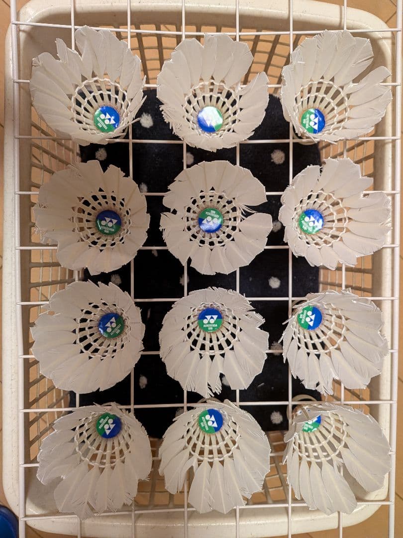 バドミントン 中古シャトル 120球