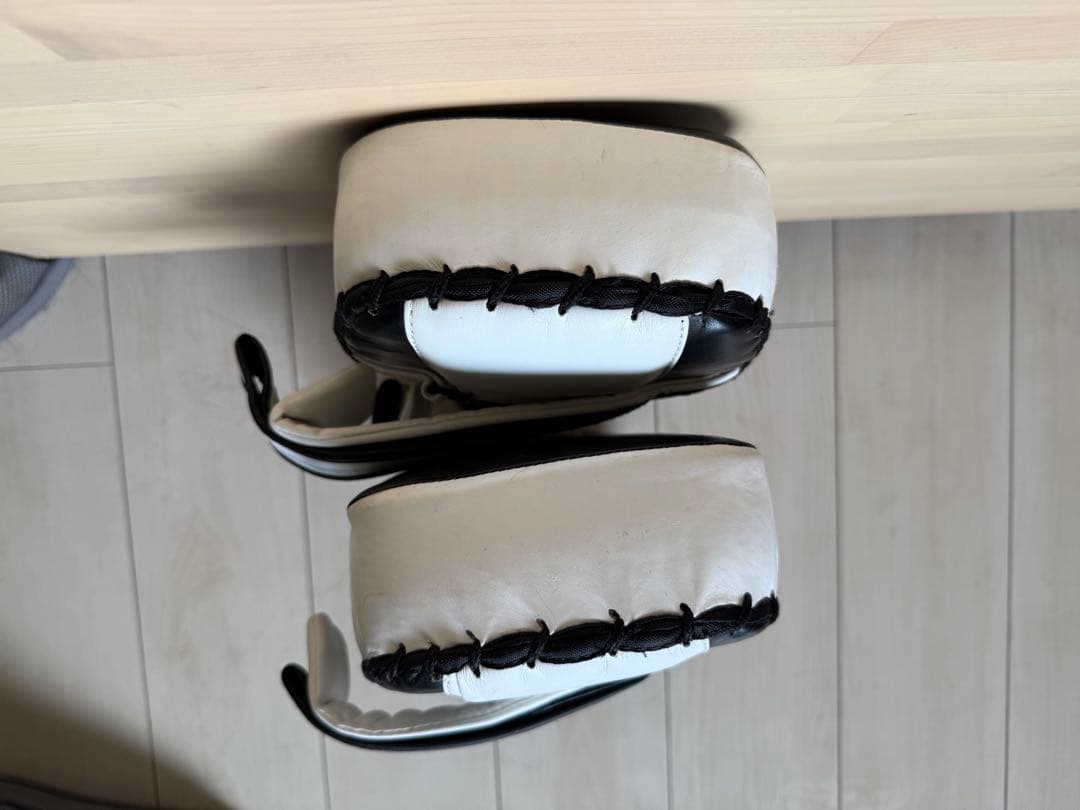 ISAMI キックミットTS FS-12（2個セット）