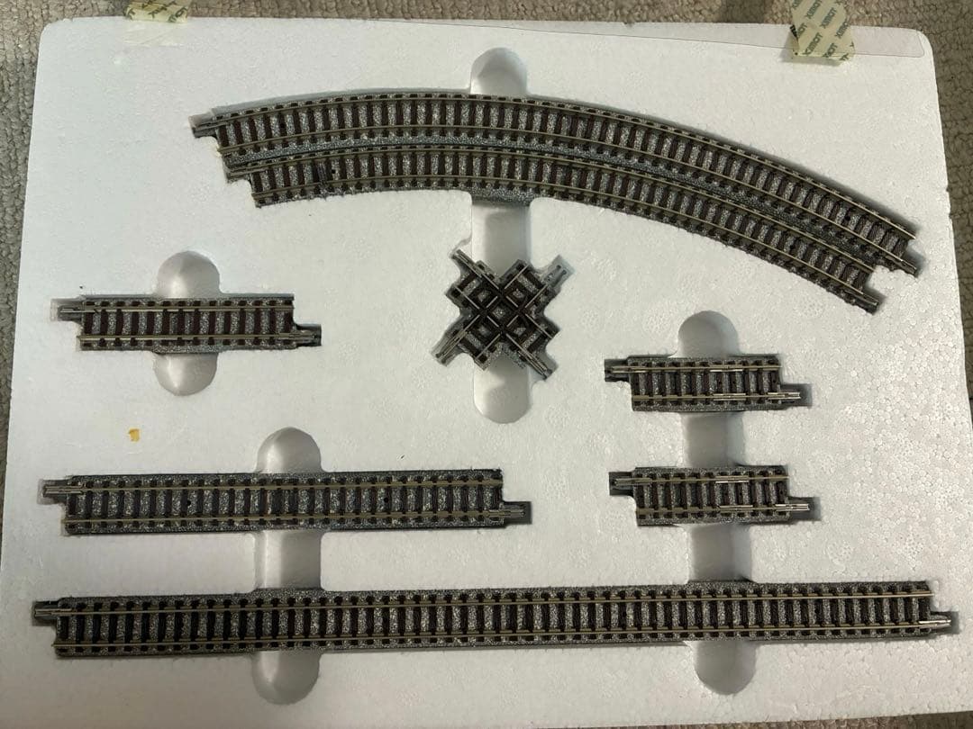 TOMIX 鉄道模型 Nゲージ レールセットセット