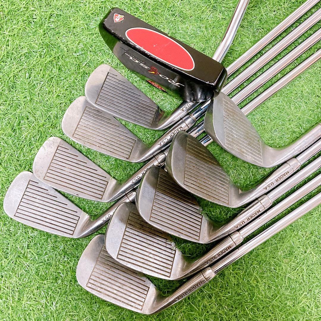 M16.テーラーメイド　初心者オススメ　ゴルフクラブ　メンズセット　右利き14本