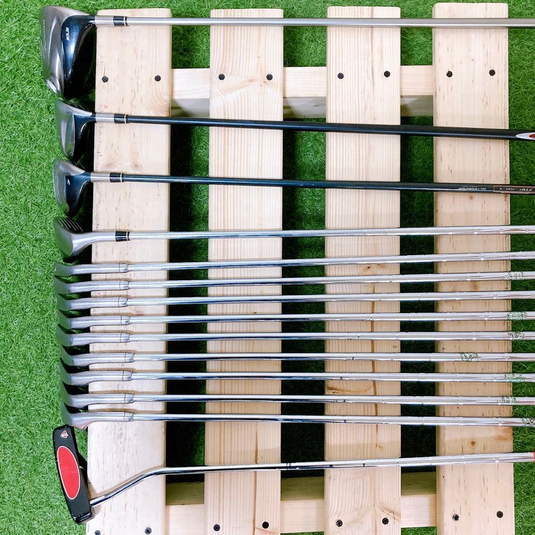 M16.テーラーメイド　初心者オススメ　ゴルフクラブ　メンズセット　右利き14本