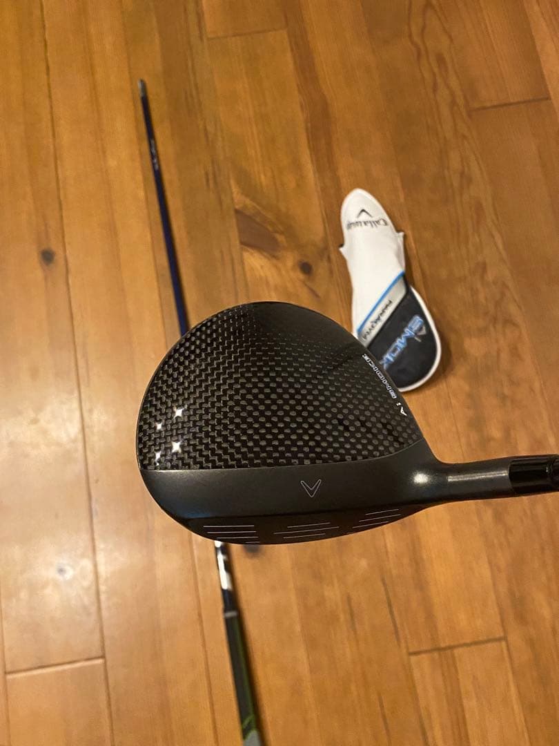 Callaway Paradym A.I. Smoke フェアウェイウッド