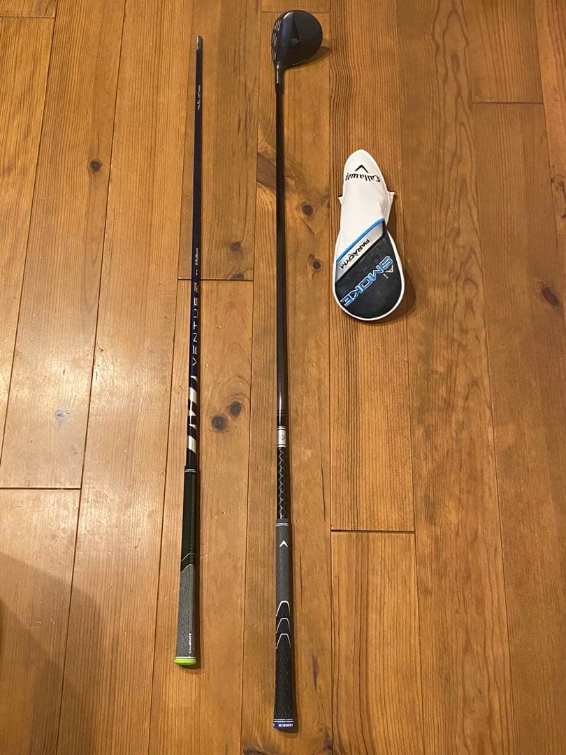 Callaway Paradym A.I. Smoke フェアウェイウッド