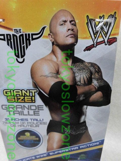 WWFザ ロック ドウェイン ジョンソン プロレス ワイルドスピードタトゥー刺青