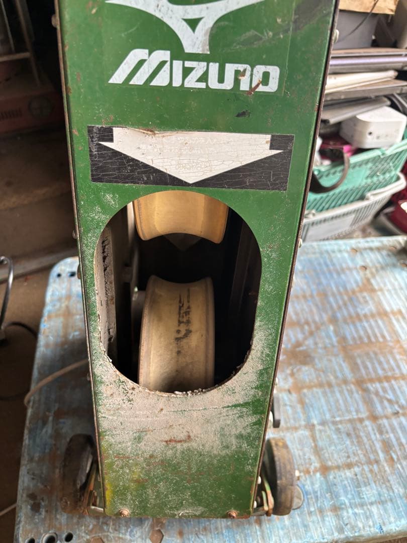 Mizuno パフェクトピッチ ピッチングマシン