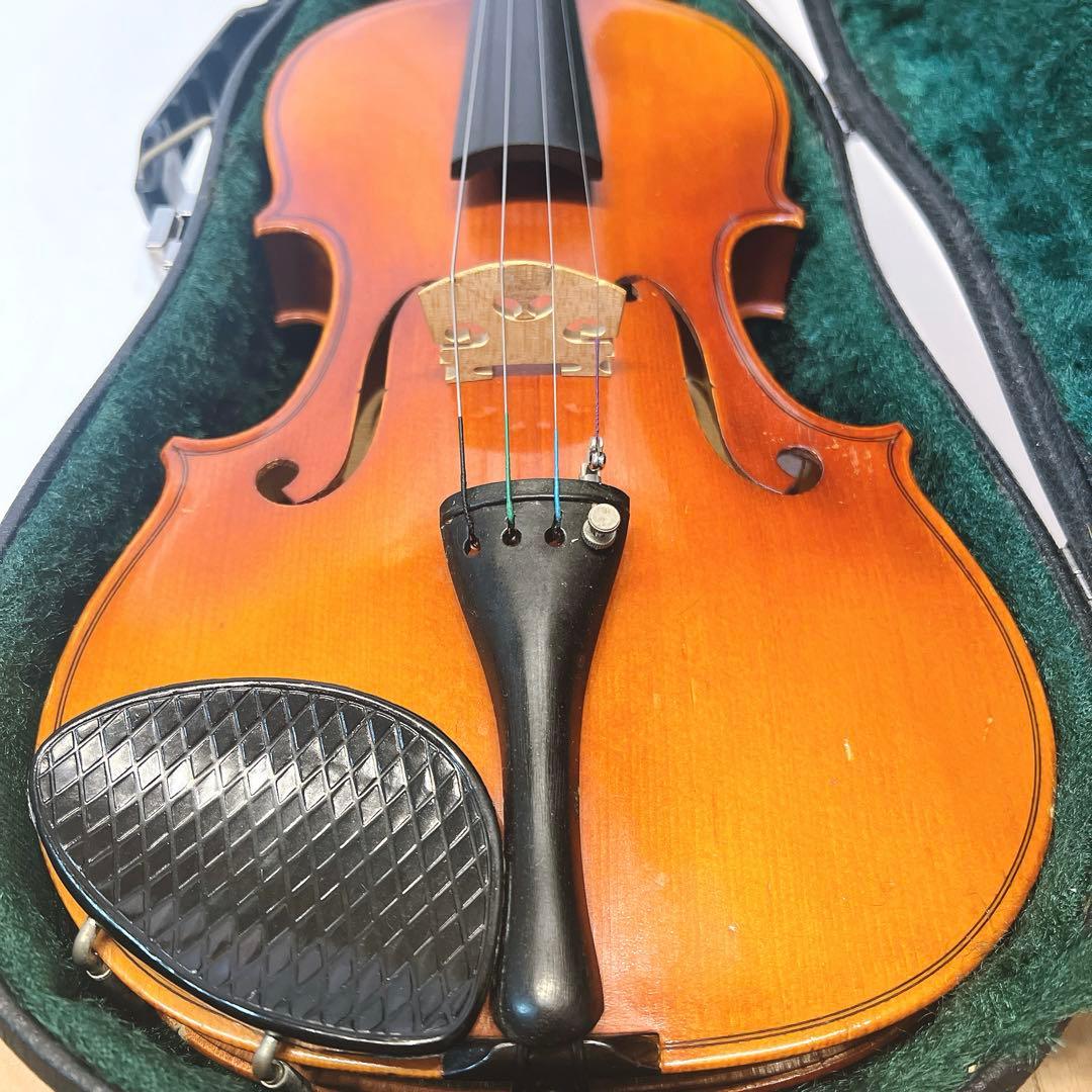 【限定１本】 SUZUKI バイオリン NO.280 3/4 Anno1981