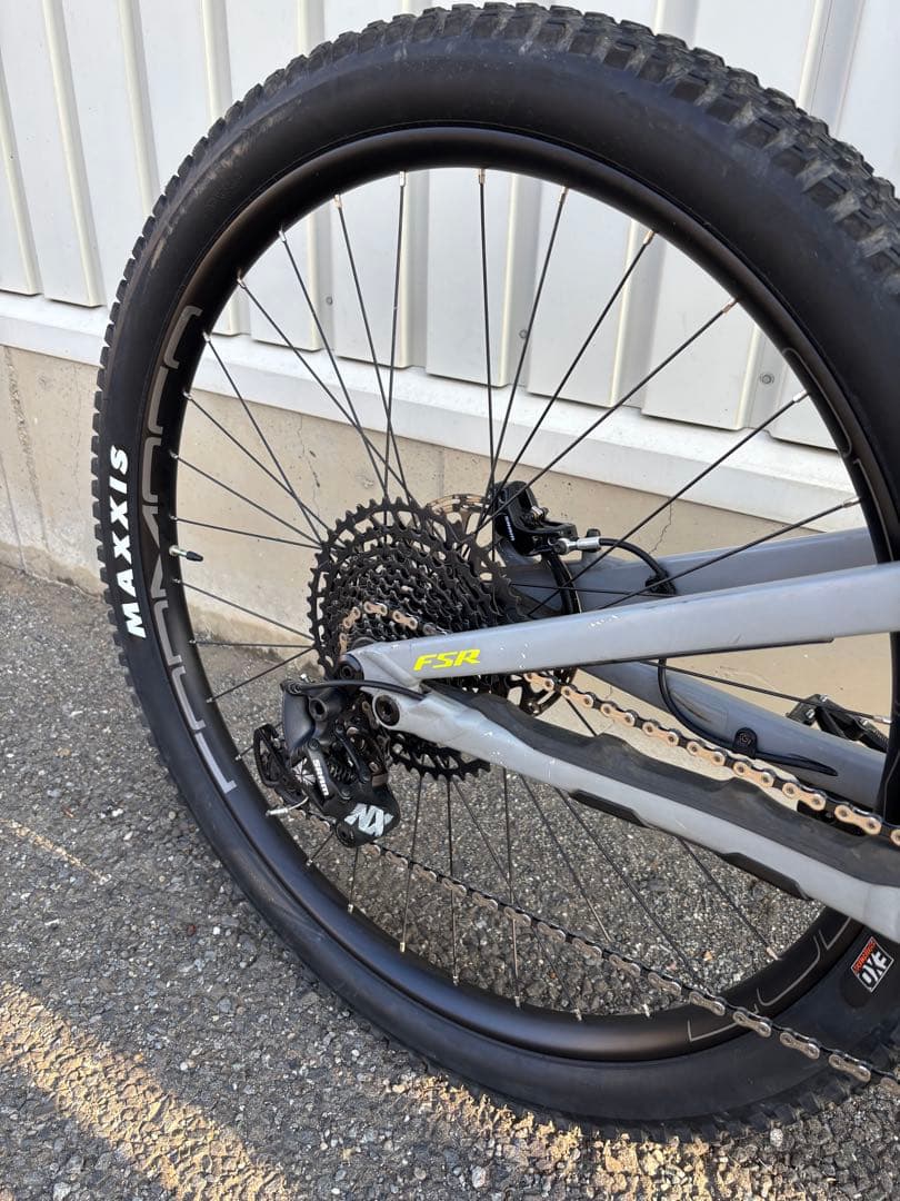 Specialized スタンプジャンパー　Sサイズ