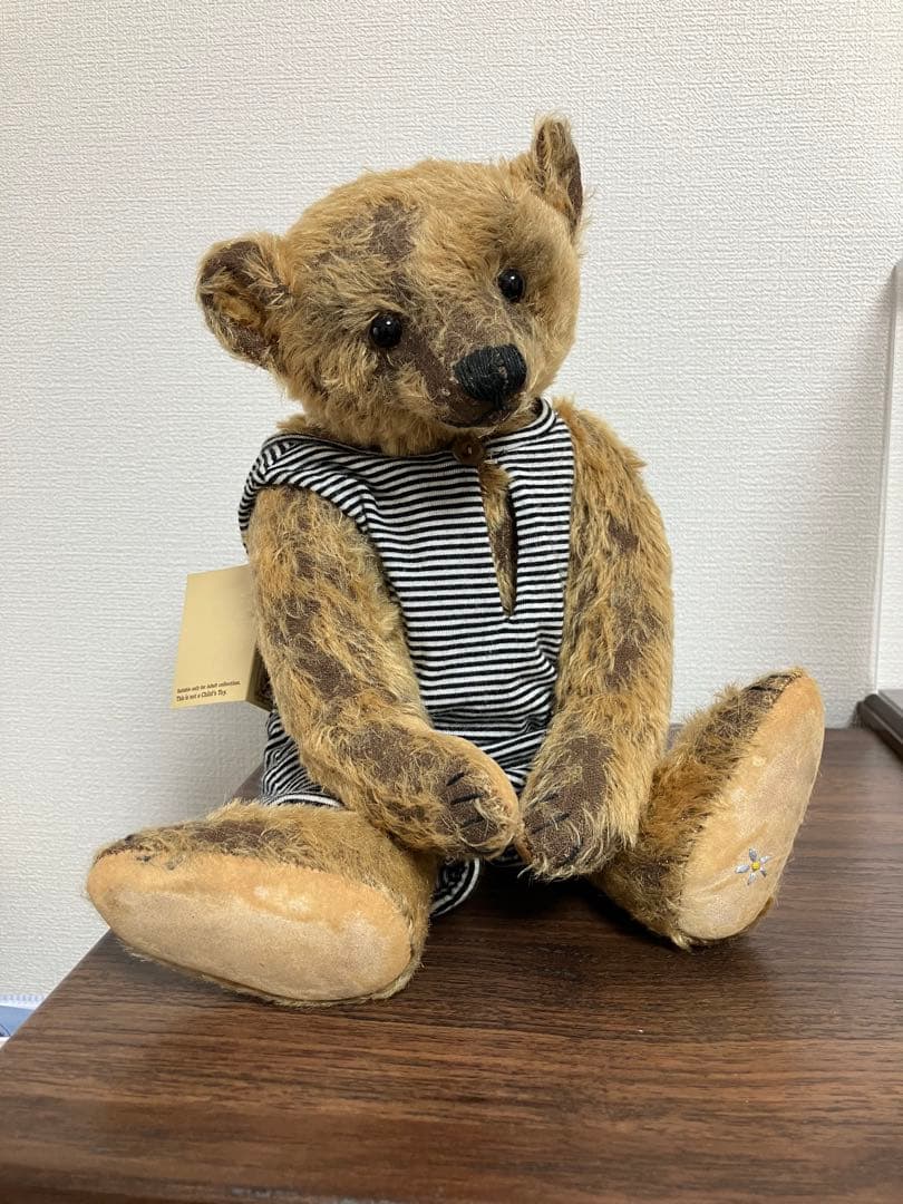 フォーゲットミーノット　ベア　メアリーさん　海外作家