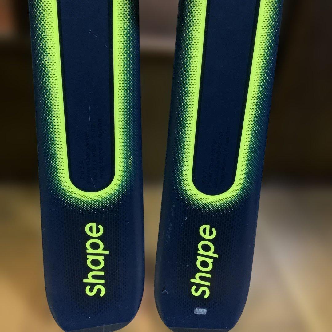 け*ん様 HEAD　スキー 板　ビンディングセット　Shape V1 160㎝