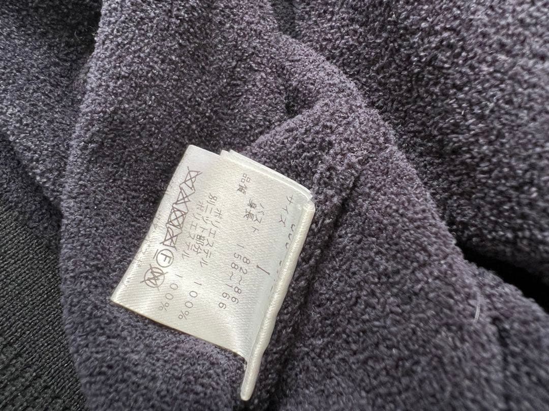 パーリーゲイツ　ネイビーロゴラインパーカー