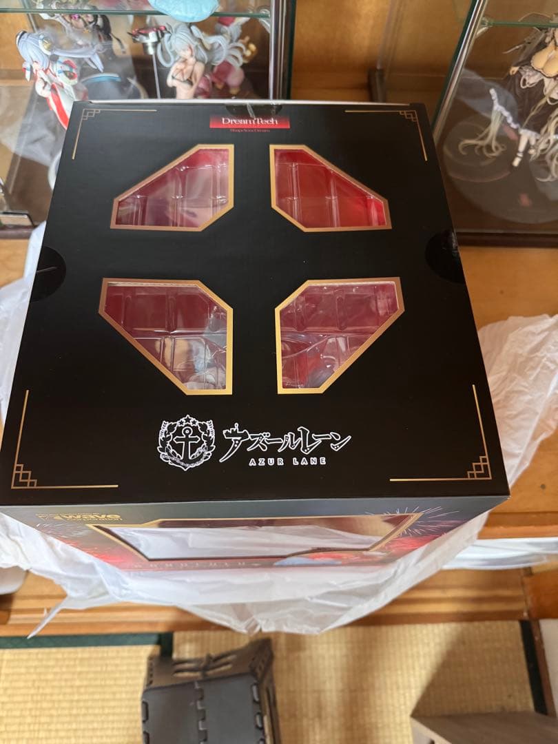 ホノルル　二人のお祭り　フィギュア