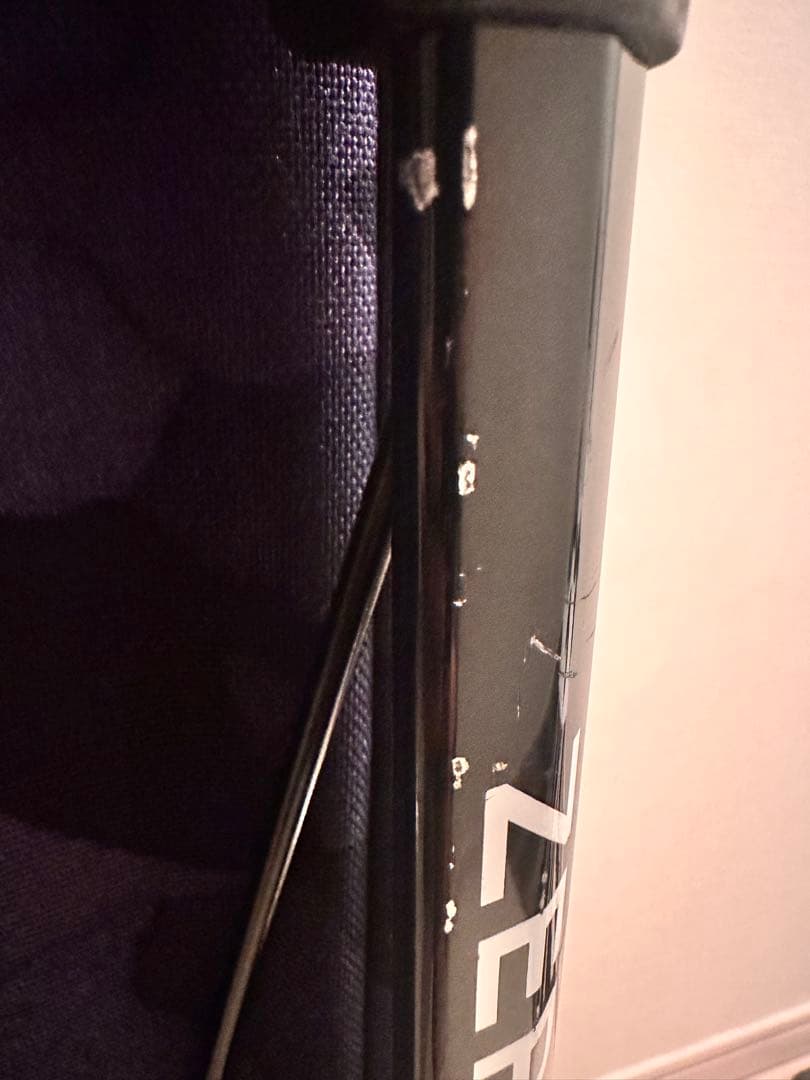 （希少品）ZERO HALLIBURTON ヘッドカバー付のキャディバッグ