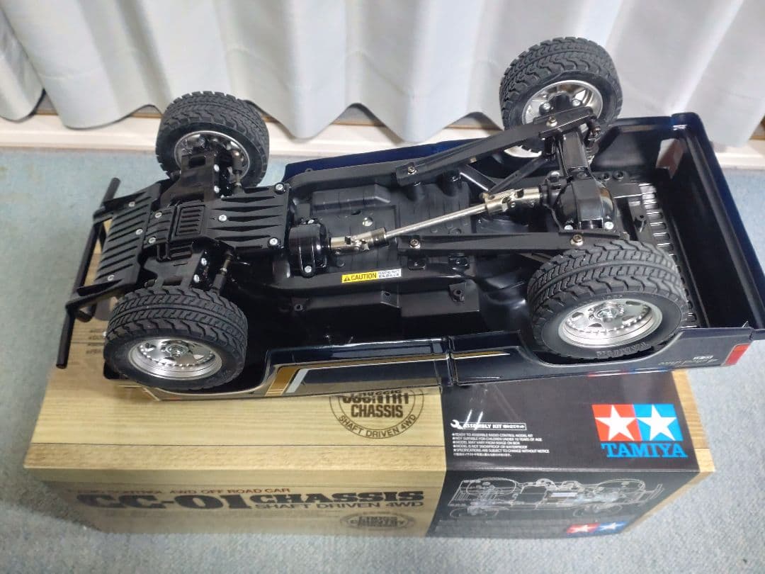 【みゆき】タミヤ　CC-01 ランドフリーダーメカ付（受信機無）