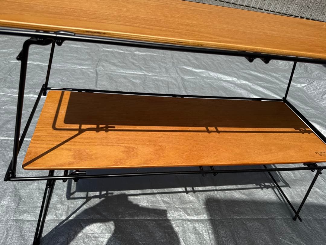 HangOut クランク スタッキングラック ウッド