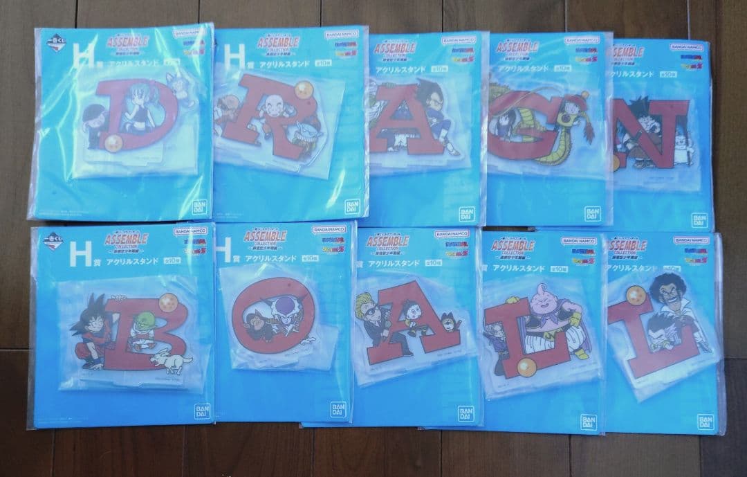 ドラゴンボール　フィギュア　一番くじ　 　ASSEMBLE COLLECTION