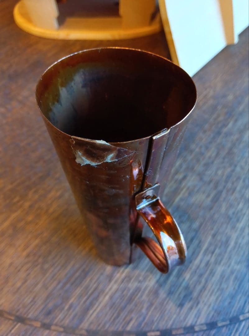 京都　たる源　湯豆腐桶　未使用品　工芸　木工　レトロ