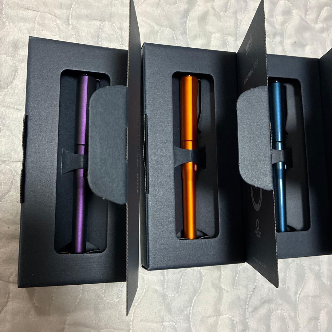 新品　クルトガダイブ　ブルー　パープル オレンジ　3本セット