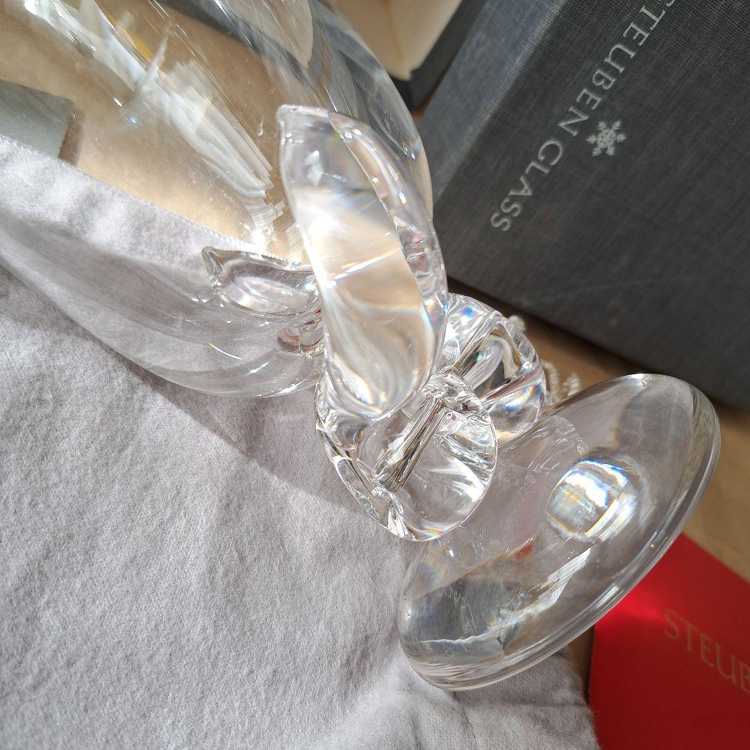 STEUBEN GLASS フラワーベース