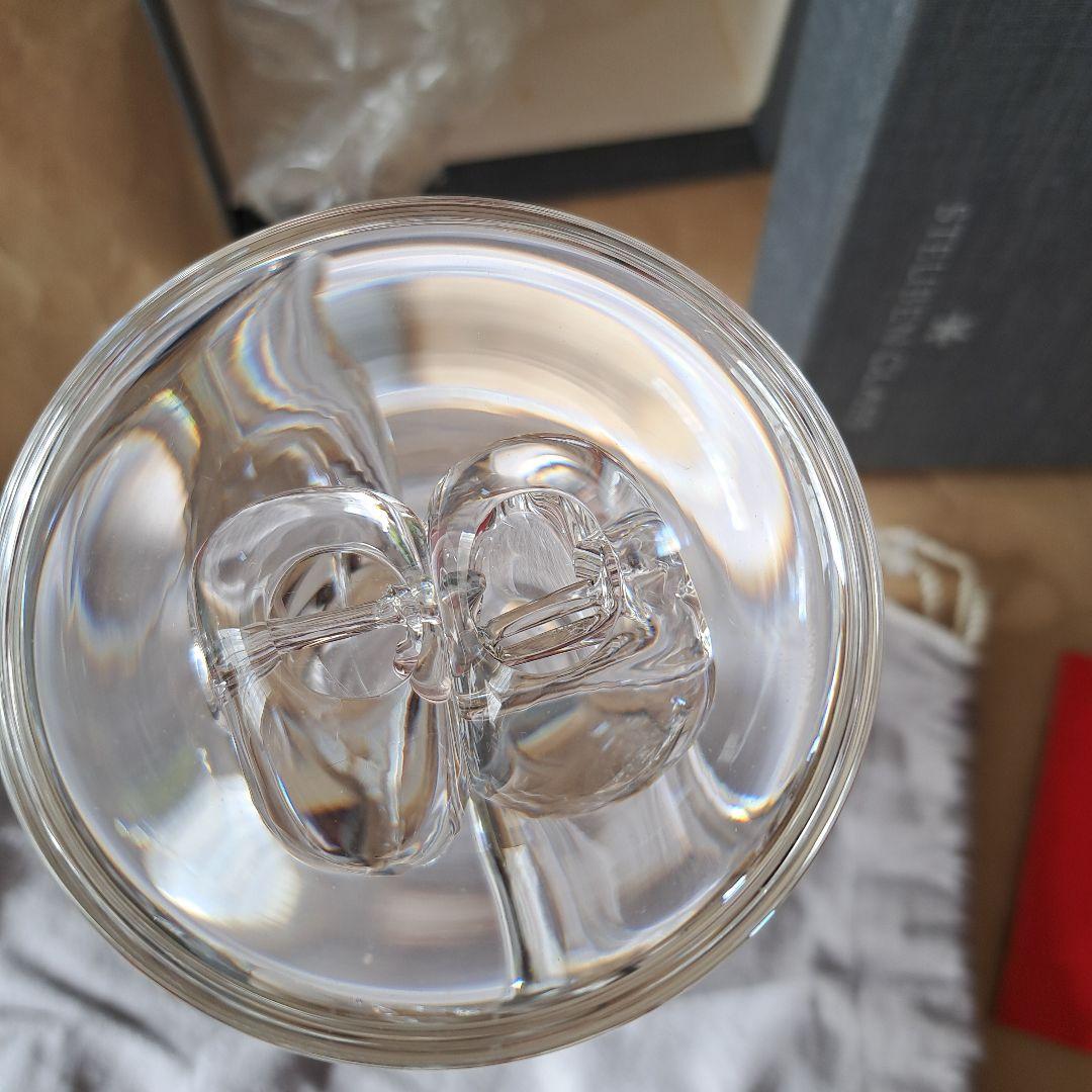 STEUBEN GLASS フラワーベース