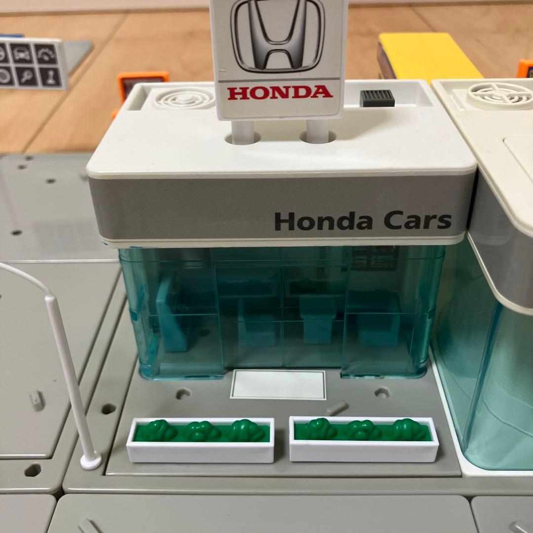 トミカタウン　ホンダカーズ　洗車場
