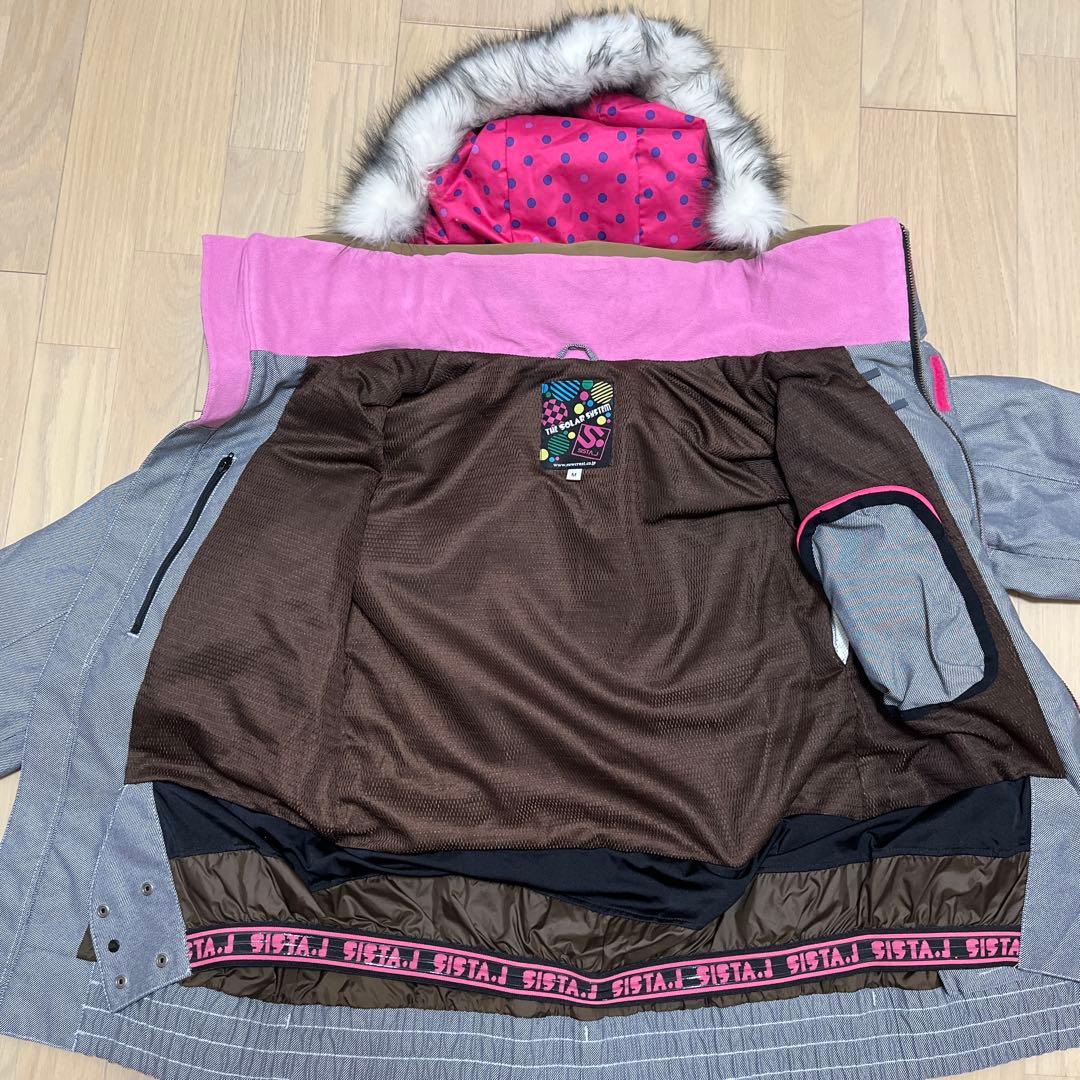 The Solar systemスキーウェア上下　Ｍサイズ