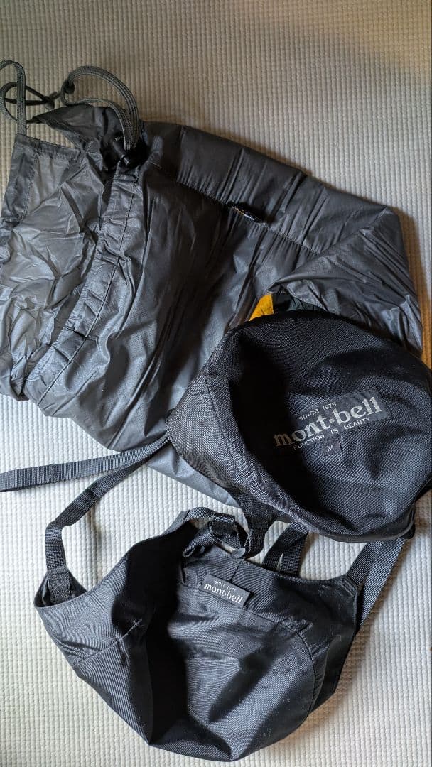 Isuka / Alpha Light 500 X コンプレッション付 シュラフ