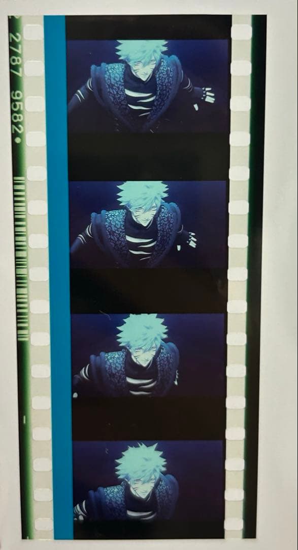 うたプリ タブナイ コマフィルム 黒崎蘭丸 7枚セット 黒豹