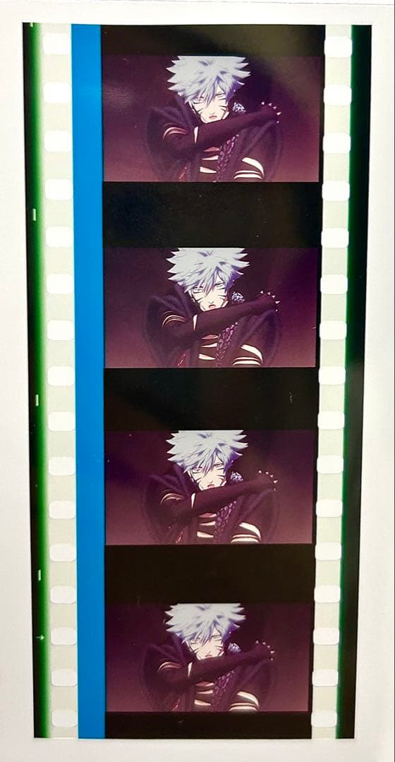 うたプリ タブナイ コマフィルム 黒崎蘭丸 7枚セット 黒豹