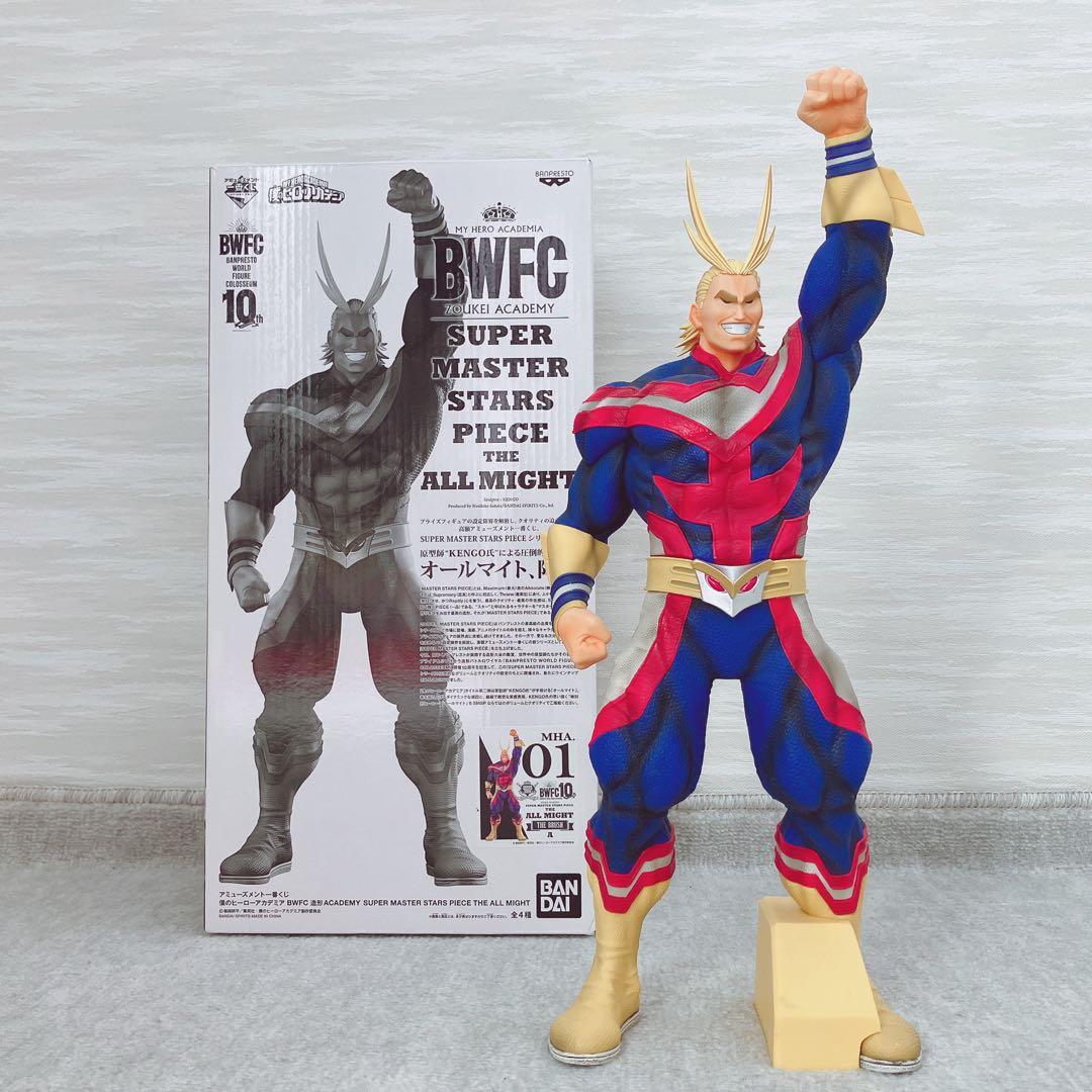 【現状品＆未開封】僕のヒーローアカデミア　BWFC などフィギュア 10体セット