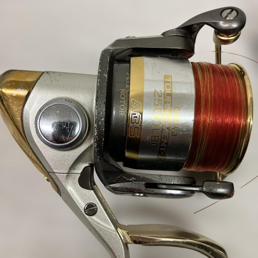 【り3】Daiwa TOURNAMENT-Z 2500 LBC①