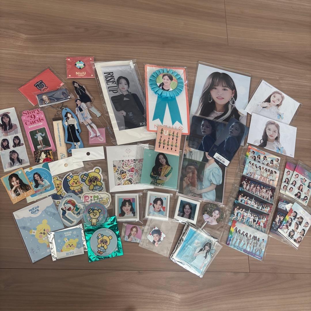 NiziU リオ まとめ売り