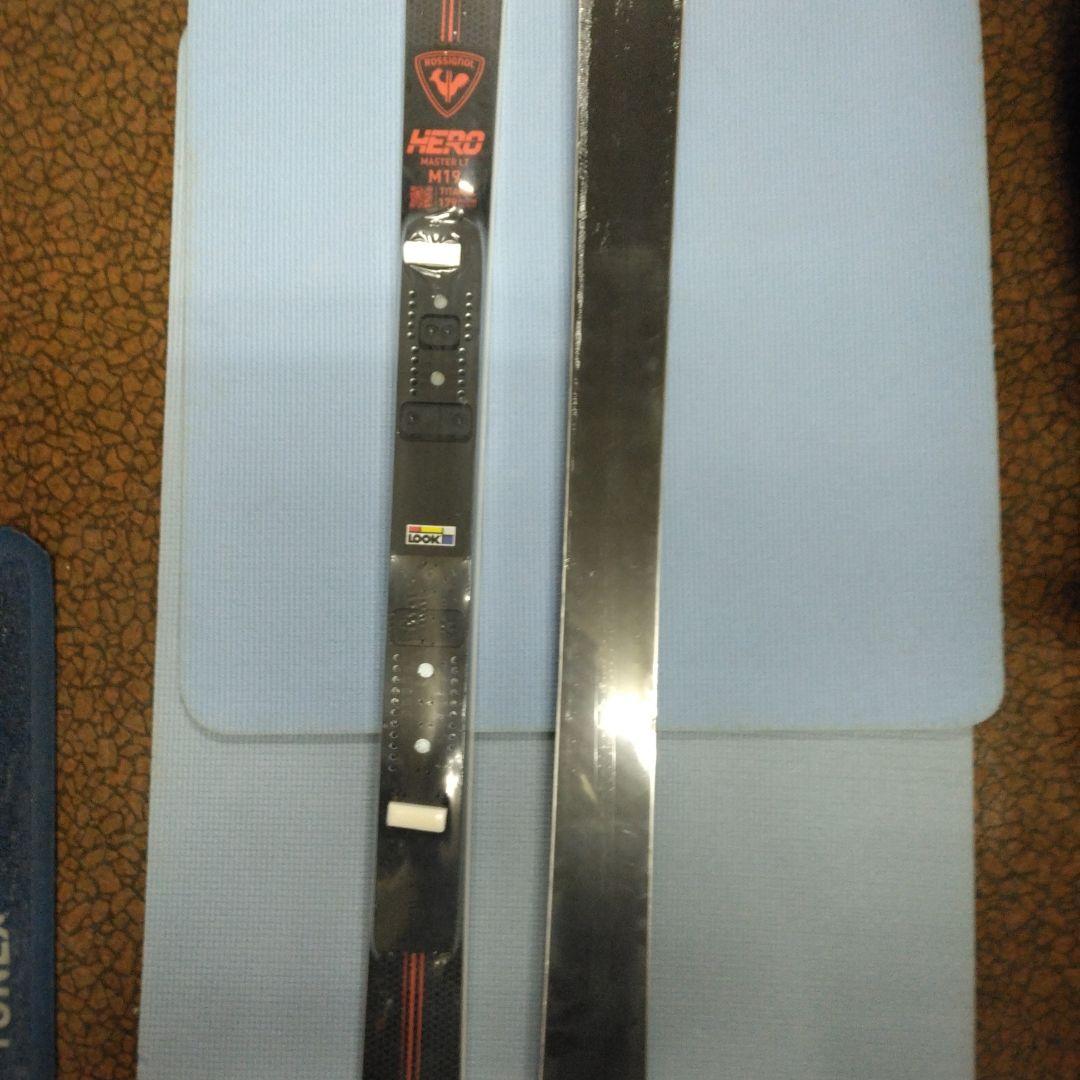 ROSSIGNOL HERO MASTER LTD、179cm、新品・未使用