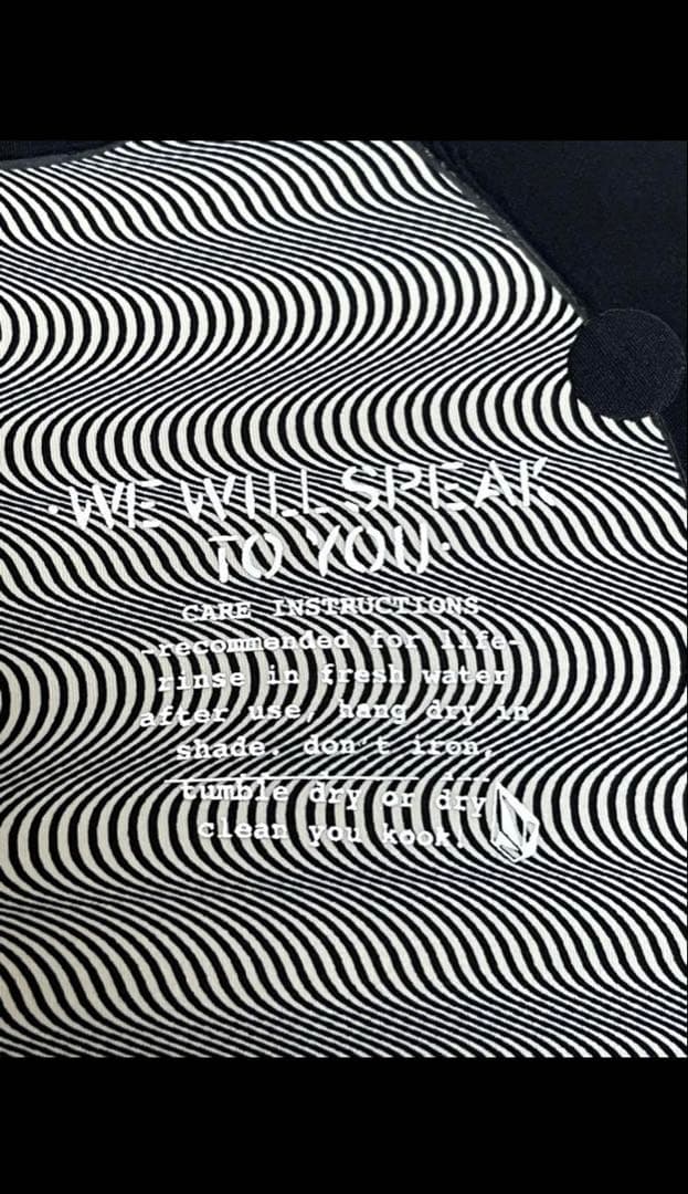 VOLCOM STONE NEO JACKET Mサイズ 2mm ブラック