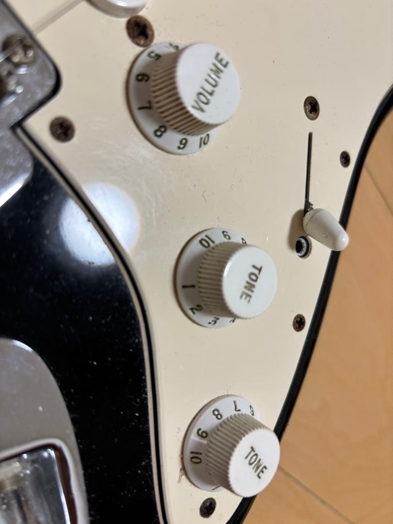 エレキギター　Fender mexco Stratocaster 71年モデル