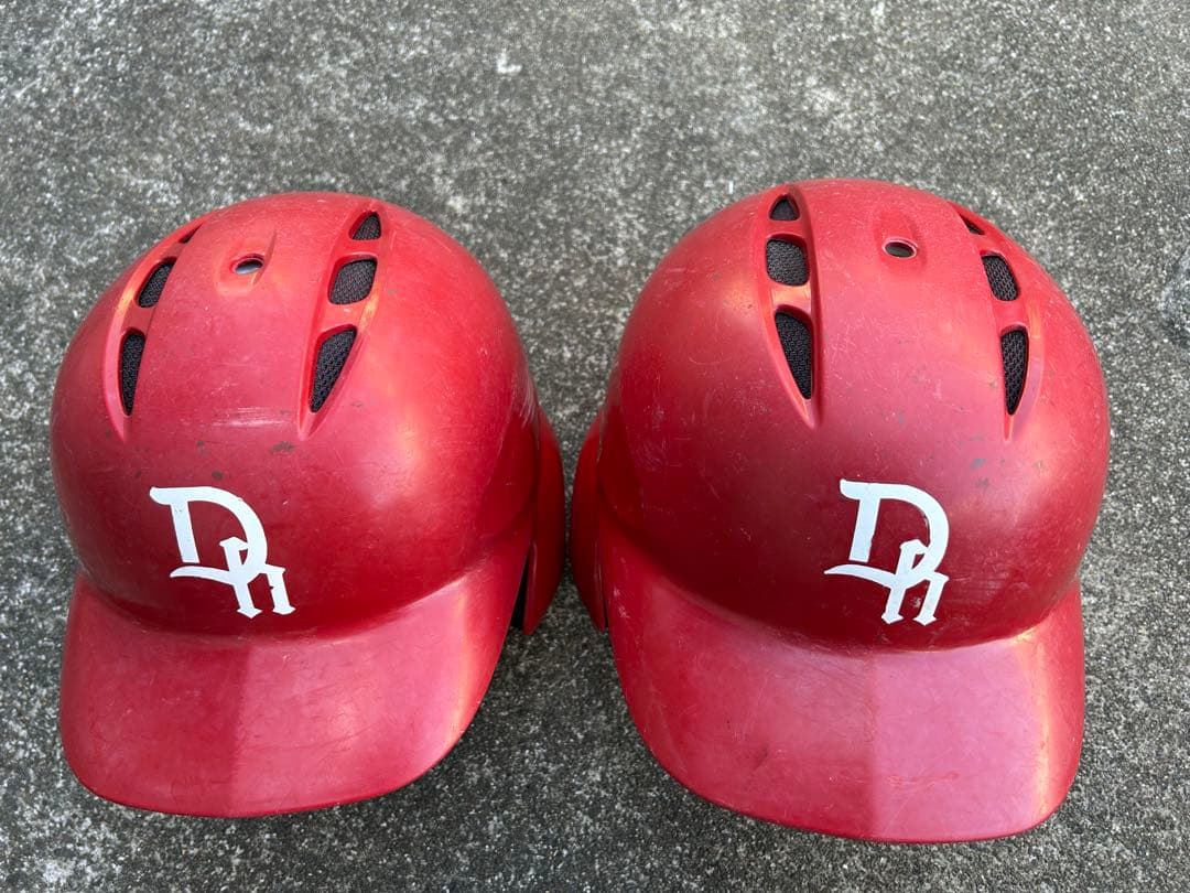 野球ヘルメット（軟式）7個セット【ケース付き】