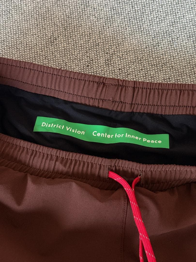 ウォーキング・ランニングウェア District Vision mens running shorts