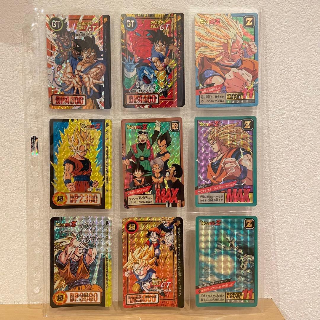 ドラゴンボール　Z GT カードダス　当時物　【レア多数】