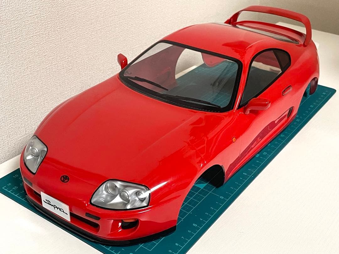 タミヤラジコンボディ　80スープラ
