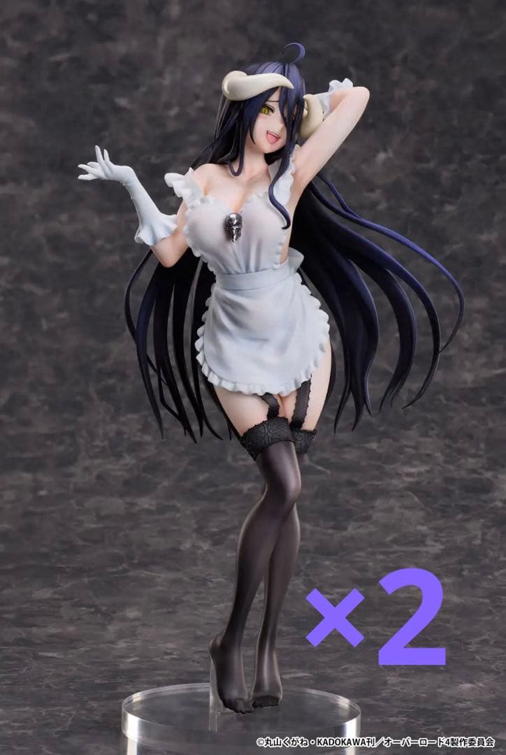 【新品未開封】アルベドフィギュア まとめ売り 箱付き