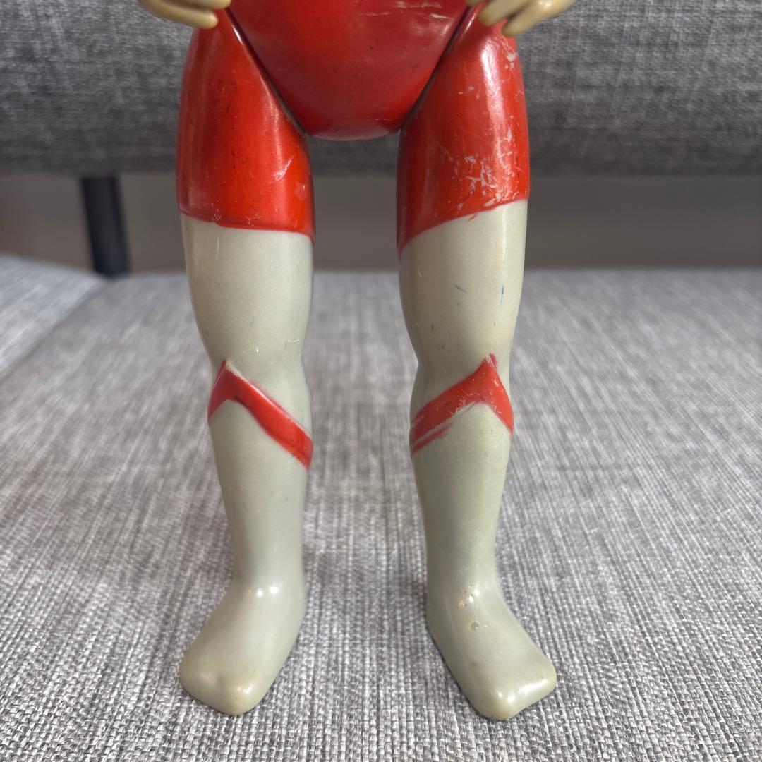 初代　ウルトラマン　ブルマァク　ソフビ