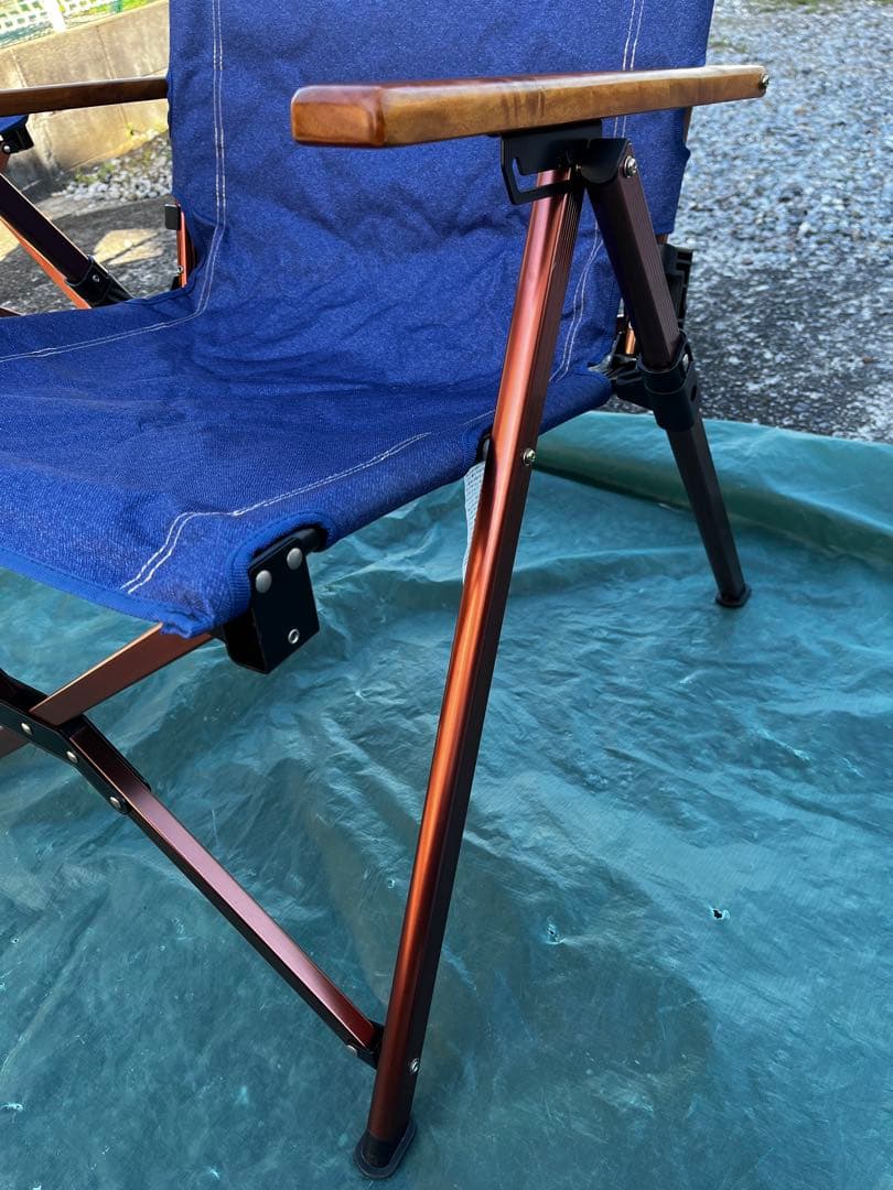 コールマン　レイチェア　デニム