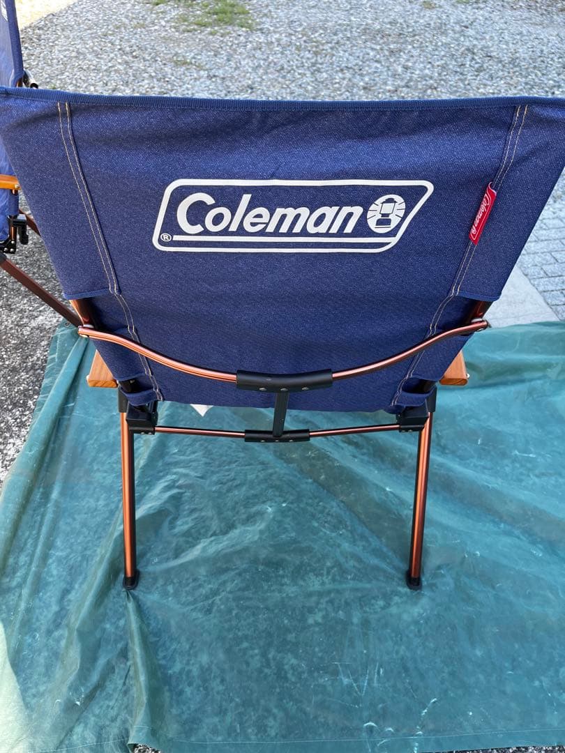 コールマン　レイチェア　デニム