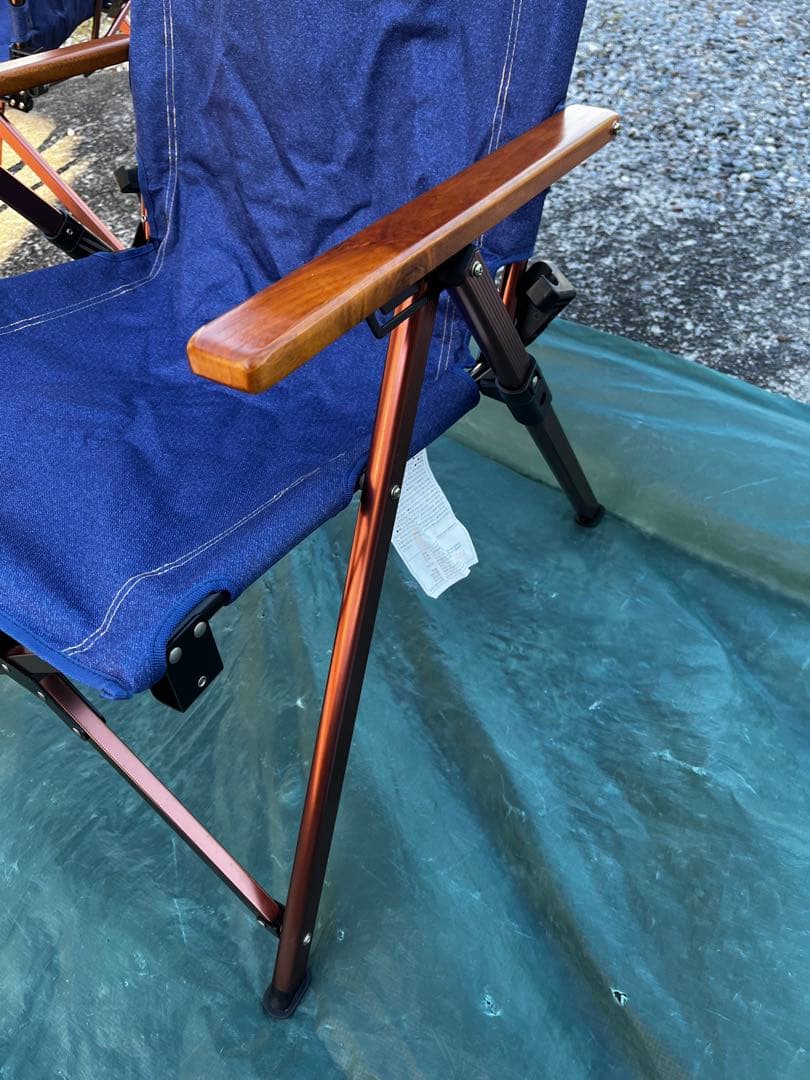 コールマン　レイチェア　デニム