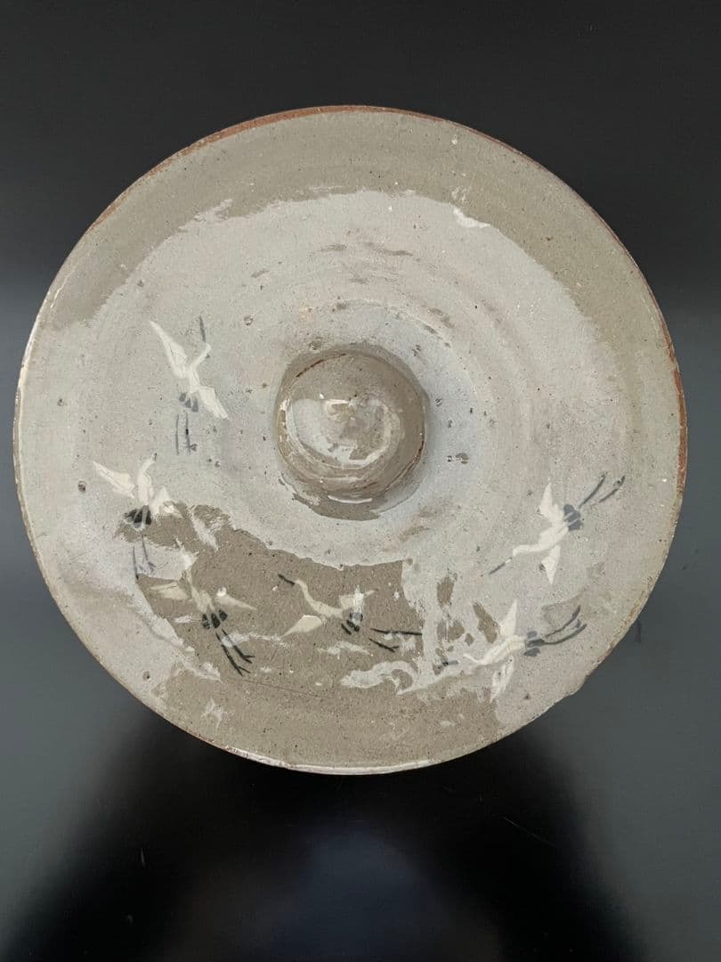 出雲焼 水指 11代 長岡空権 茶道具