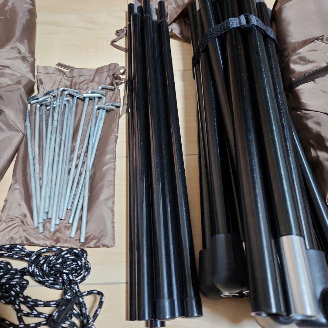 ハンガーフレームシェルター クロシェト スタートパッケージ