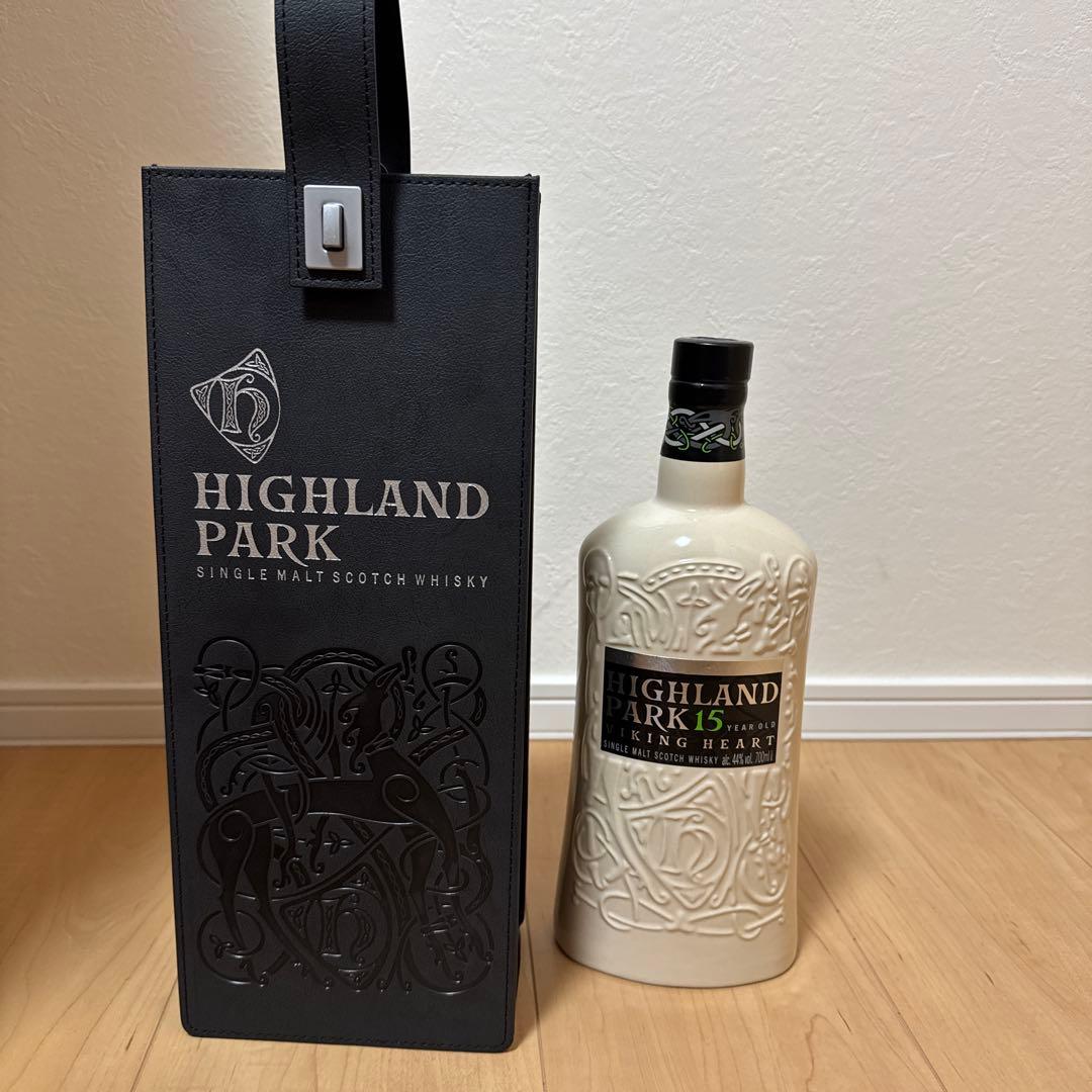 HIGHLAND PARK 15年 VIKING HEART 700ml