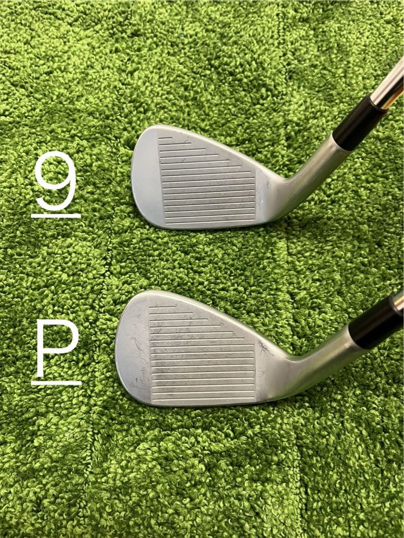 【再値下げ中】P790 2023 modus105 Sシャフト 6-9 P