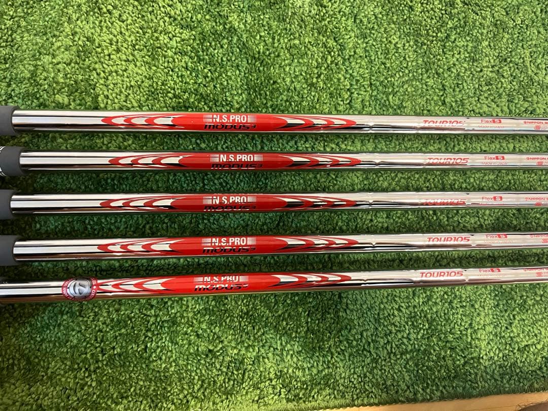 【再値下げ中】P790 2023 modus105 Sシャフト 6-9 P